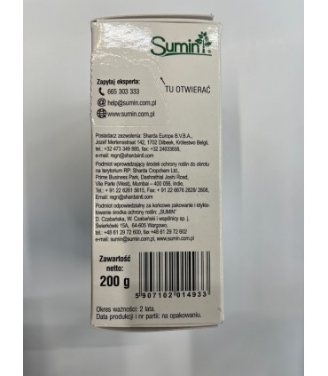 SUMIN MOLUFRIES 5GB NA ŚLIMAKA 200g