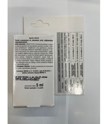 SUMIN + SPINTOR 240SC 5ml