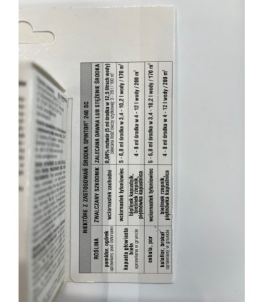 SUMIN + SPINTOR 240SC 5ml