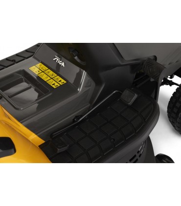 STIGA TRAKTOR ESTATE 598 W ST 550 Twin 586cc
