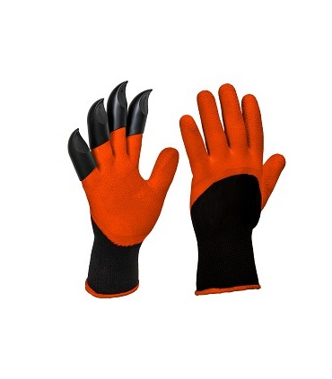 RAMP Rękawice ogrodowe z pazurkami