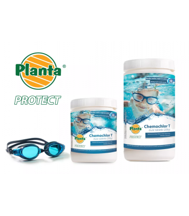 PLANTA PROTECT CHEMOCHLOR T duże tabl. (200g) 400g