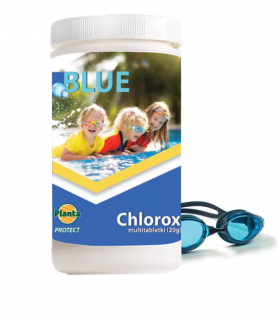 PLANTA PROTECT CHLOROX BLUE multitab. małe 1000g