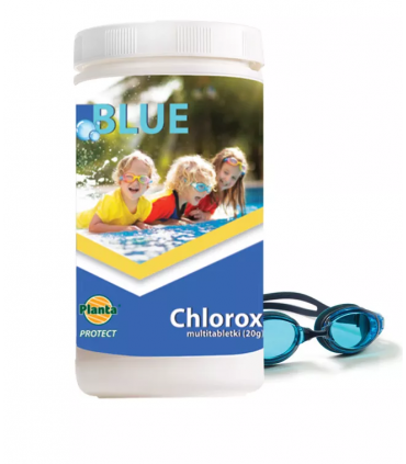 PLANTA PROTECT CHLOROX BLUE multitab. małe 1000g