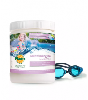 PLANTA PROTECT CHEMOCHLOR T multitabl. małe 500g