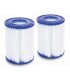 BESTWAY FILTR DO POMPY TYP II - 2szt.
