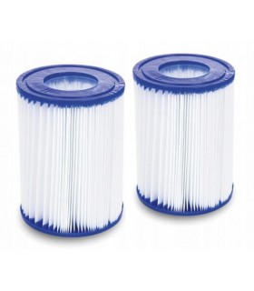 BESTWAY FILTR DO POMPY TYP II - 2szt.