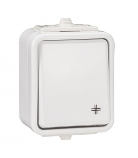 CEDAR BIAŁY ŁĄCZNIK NT KRZYŻOWY IP44