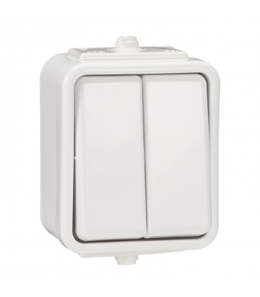 CEDAR BIAŁY ŁĄCZNIK NT SERYJNY IP44