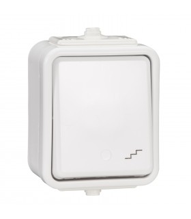 CEDAR BIAŁY ŁĄCZNIK NT UNIWERSALNY "SCHODY" IP44