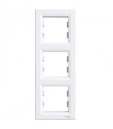 ASFORA BIAŁY RAMKA 3X PIONOWA