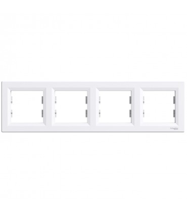ASFORA BIAŁY RAMKA 4X POZIOMA