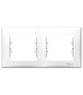 SEDNA BIAŁY RAMKA 2X POZIOMA