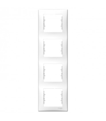 SEDNA BIAŁY RAMKA 4X PIONOWA