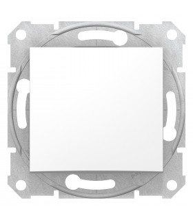 SEDNA MODUŁ BIAŁY ŁĄCZNIK 1-BIEGUNOWY 10AX 250V