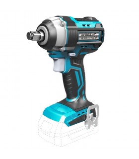 SAS Klucz udarowy bezszczotk. 1/2", akumulat. 18V