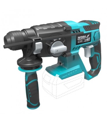 SAS Młot udarowo-obrotowy 18V