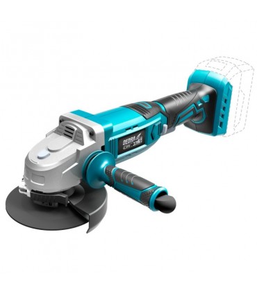 SAS Szlifierka kątowa 125mm 18V długa