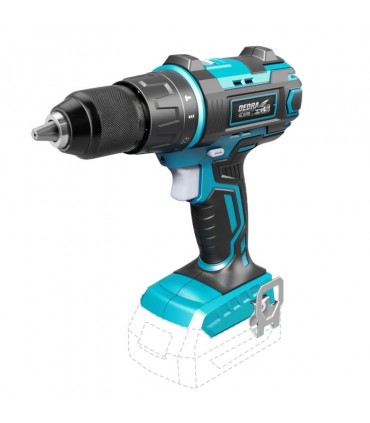 SAS Wiertarko-wkręt.13mm z funkcją udaru aku 18V