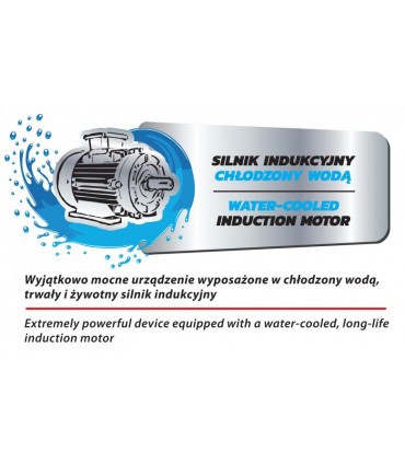 Myjka wysokociśnieniowa 2500W 130/195Bar