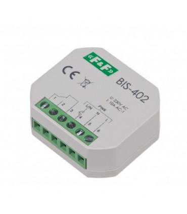FF BIS-402 PRZEKAŹNIK BISTABILNY 10A 230V AC