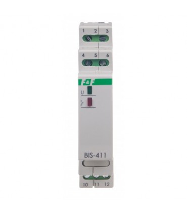 FF BIS-411 PRZEKAŹNIK BISTABILNY 16A 1P 1M 230V AC