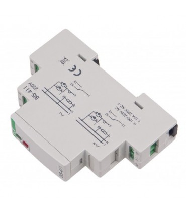 FF BIS-411 PRZEKAŹNIK BISTABILNY 16A 1P 1M 230V AC