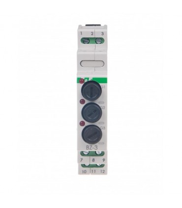 FF BZ-3 GNIAZDO BEZPIECZNIKOWE 6.3A 230V AC