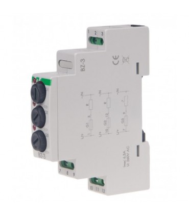 FF BZ-3 GNIAZDO BEZPIECZNIKOWE 6.3A 230V AC