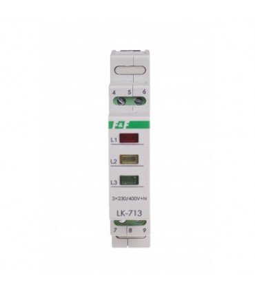 FF LK-713K LAMPKA SYGNALIZACYJNA KONTROLNA 3X
