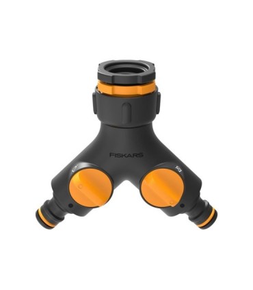 PRZYŁĄCZE NA KRAN PODWÓJNE MULTI 1/2-3/4-1"