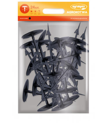 AGROKOTWA CZARNA 24szt.