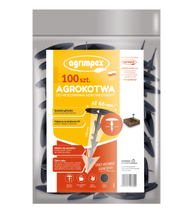 AGROKOTWA CZARNA 100szt.