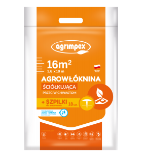 AGROWŁ. AGRO-MARINA CZARNA 50g 1,6x10 + 18szpilek