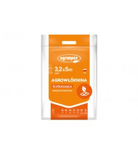 AGROWŁ. HOBBY  ŚCIÓŁK. CZARNA 50g 3,2x5