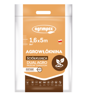 AGROWŁ. ŚCIÓŁK. DUAL-AGRO 50g pakiet 1,6x5