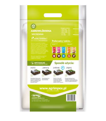 AGROWŁ. WIOSENNA AGRO-MARINA 17g 3x5