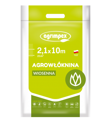 AGROWŁ. WIOSENNA BIAŁA 17g pakiet 2,1x10