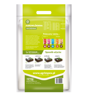 AGROWŁ. WIOSENNA BIAŁA 17g pakiet 2,1x10