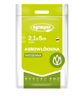 AGROWŁ. WIOSENNA BIAŁA 17g pakiet 2,1x5