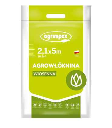 AGROWŁ. WIOSENNA BIAŁA 17g pakiet 2,1x5