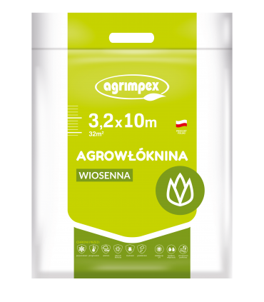 AGROWŁ. WIOSENNA BIAŁA 17g pakiet 3,2x10