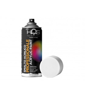 HQS LAKIER 400ml BRĄZOWY RAL 8011