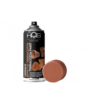 HQS LAKIER 400ml EFEKT TERAKOTY