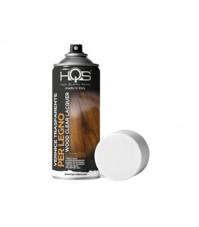 HQS LAKIER 400ml LAKIER DO DREWNA BEZBARWNY