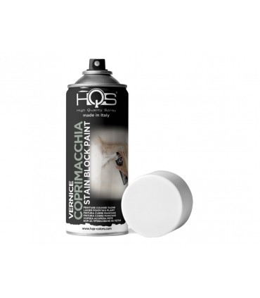 HQS LAKIER 400ml FARBA KRYJĄCO-IZOLUJĄCA PLAMY