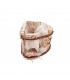 TT - DONICA PÓŁOKRĄGŁA Z BRZOZY 34x20x13h cm