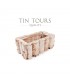 TT - BALKONÓWKA PROST. Z BRZOZY 34x20x12cm