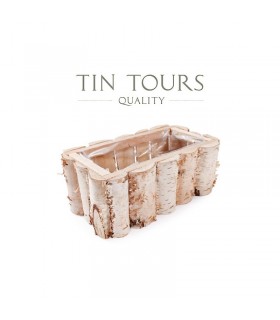 TT - BALKONÓWKA PROST. Z BRZOZY 34x20x12cm