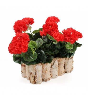 TT - BALKONÓWKA PROST. Z BRZOZY 34x20x12cm
